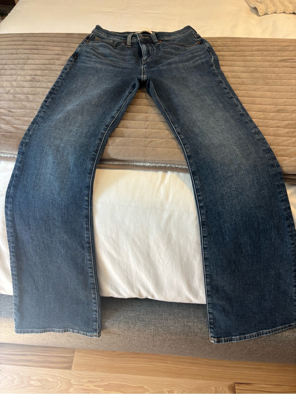 Madewell Skinny Flare Jeans